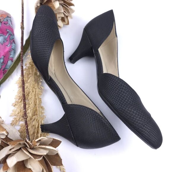 Naturalizer Black Women's Pumps 6.5m - Picture 5 of 9